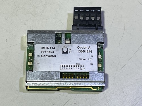 Danfoss vlt profibus converter - vlt,