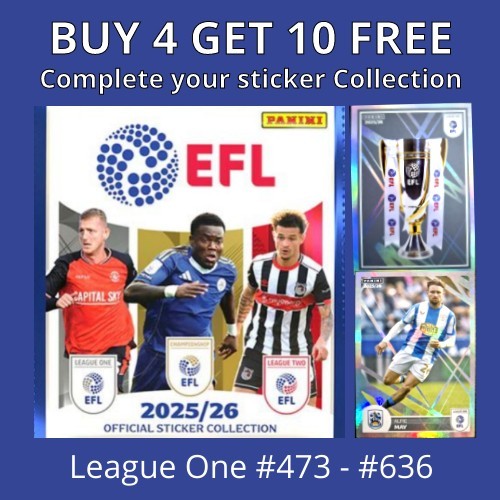 Efl 2026 panini - efl, fußball