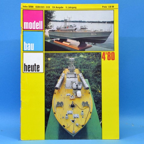 Modellbau heute 1980 gst - modellbau, 4