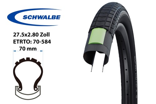 Zoll schwalbe super moto - super,