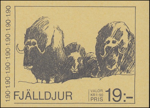 Markenheftchen fauna und - 97,