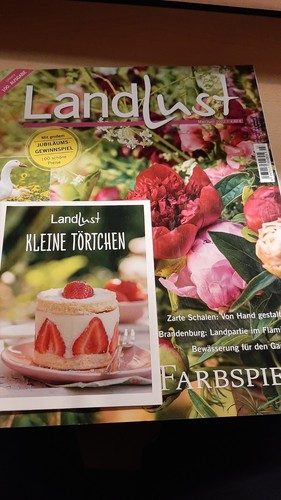 Zeitschrift landlust 100 - zeitschrift,