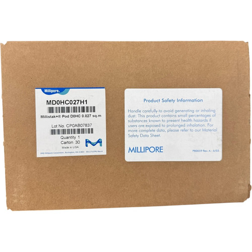 Millipore md0hc027h1 pod - md0hc027h1, hc