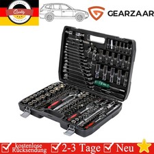 216tlg Ratschenkasten Werkzeug Profi Werkzeugkoffer Satz；Set Werkzeug Auto KFZ