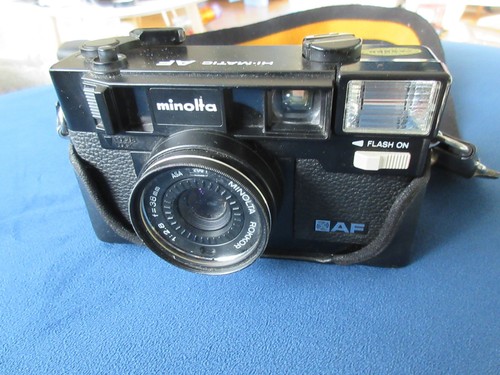 Minolta matic analog - hi-matic, af