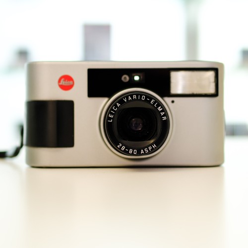Leica analoge kompaktkamera - leica, c3