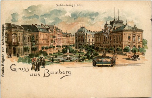 Gruss aus bamberg - aus,