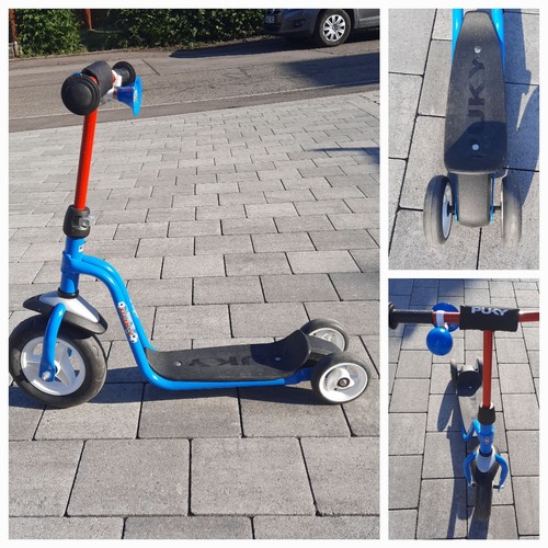 Puky roller serie scooter mit - roller,