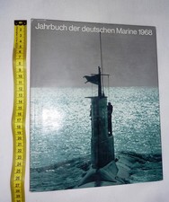 Bundesmarine,  Bildband,  Jahrbuch der Deutschen Marine 1968