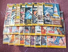 26x Terra Utopische Romane Bereich 301-346 ab 1957 Moewig Verlag Science Fiction