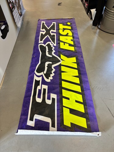 Fox banner fahne werkstatt - fox,