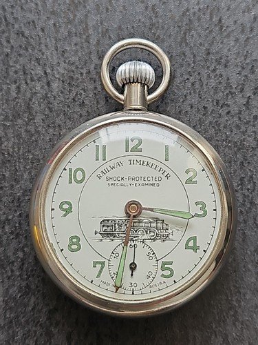 Railway timekeeper schock - railway,