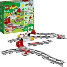 LEGO 10882 DUPLO Town Eisenbahn Schienen NEU & OVP Geburtstag Weihnachtsgeschenk
