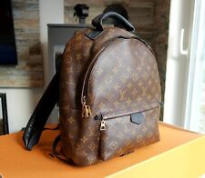 LOUIS VUITTON BAG logo brown