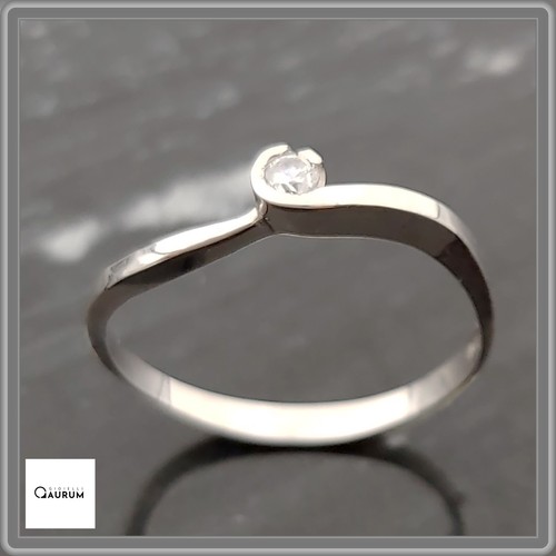 Damen ring 925 sterling silber - ring,