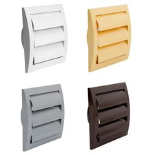 Lüftungsgitter Wetterschutz