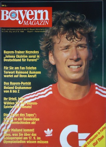 Programm 1988 bayern - programm, 1988/89