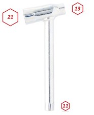 Zündkerzenschlüssel 21mm 13mm 11mm Vespa Piaggio Kerzenschlüssel Motorrad roller