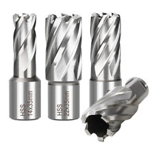 HSS Kernbohrer Weldon Shaft Bohrer 8-30mm Kernlochbohrer  Metall Ringschneider