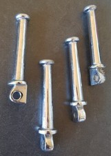 Harley Fußrasten Footpegs Railroad Nail universal Bobber Sportster Panhead