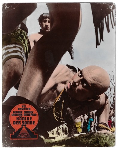 Aushangfoto yul brynner - aushangfoto,