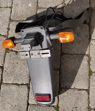 Heckteil kpl. Kotflügel Spritzschutz hinten Blinker, Suzuki UE 125 2003 WVBH