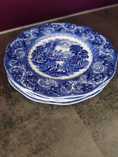 Wedgwood River Scene blau  4