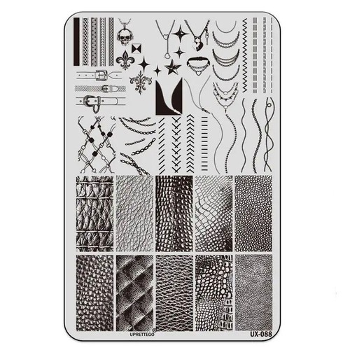 Xxl stamping schablone fashion - xxl,