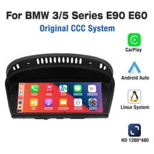 8.8'' Wireless Apple CarPlay Multimedia Radio BT BMW 3 5er E90~E93 E60 E61 CCC