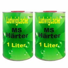 2x1 HÄRTER kurz für AUTOLACK u KLARLACK