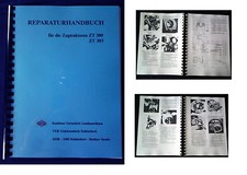 REPARATURHANDBUCH ZT 300 ZT