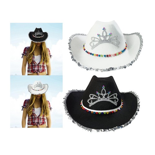 Stoff cowboyhut party - cowboyhut, favors