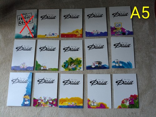 Diddl block blätter - blätter, a5