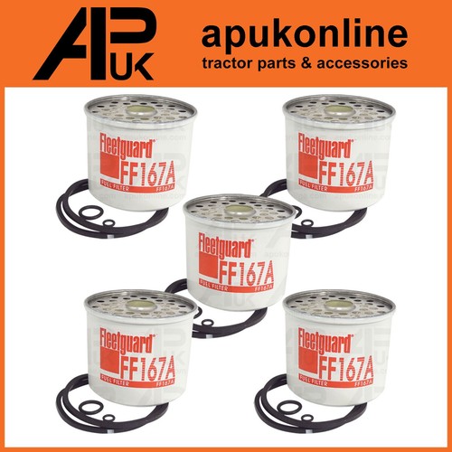 Fleetguard kraftstofffilter - 5x,