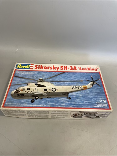 Revell sikorsky sea king - sikorsky,