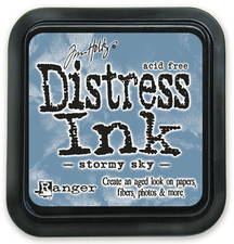 RANGER Tim Holtz Distress Ink Pad, Stormy Sky