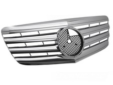 Sportgrill Kühlergrill chrom