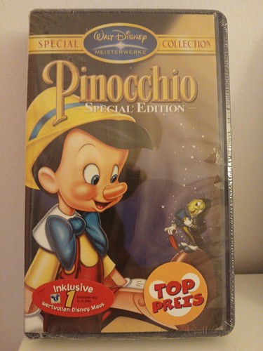Walt disney vhs special - disney,