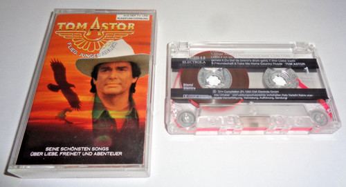 Tom astor musikkassette - -,