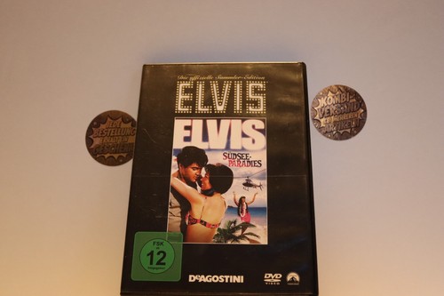 Dvd elvis presley - elvis,