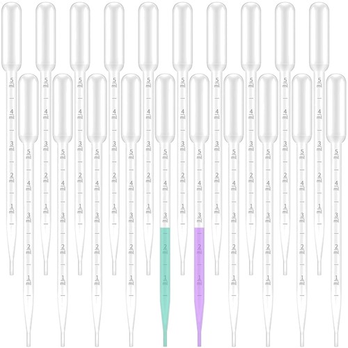 Kunststoff pipetten 5ml - pipetten,