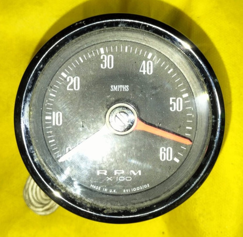 Tachometer smiths für 6000 - tachometer,