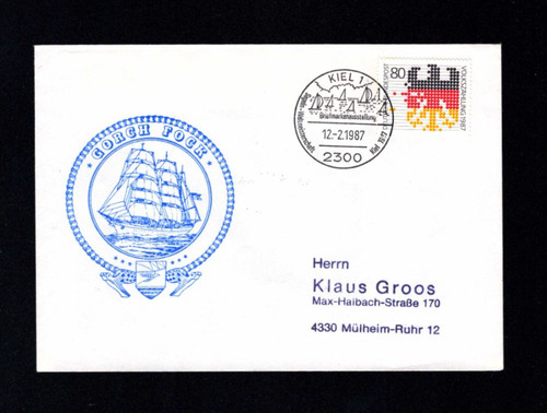 Marine gorch fock - sp, "gorch
