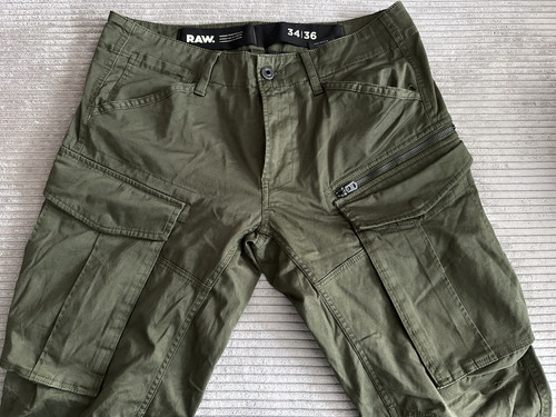 Star raw cargo hose in - g-star,