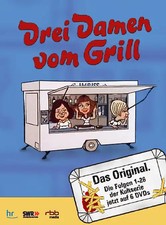 Drei Damen vom Grill - Staffel 1 Folge 1-26 auf 6 DVDs