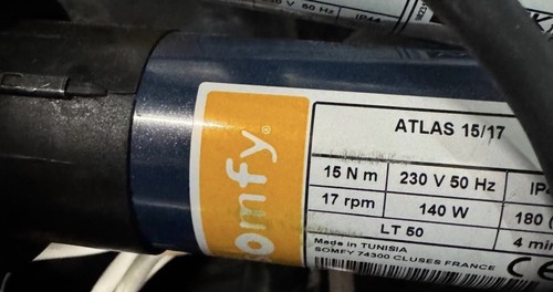 Somfy atlas 15nm - atlas, 15/17