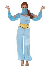 Arabische prinzessin hellblau - prinzessin,