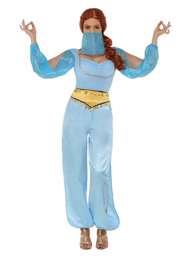 Arabische prinzessin hellblau - prinzessin,