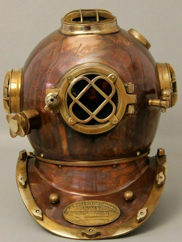 Antiker navy helm - us-navy-helm, v