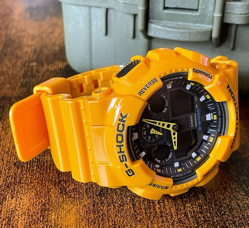 Casio shock 100a - casio, g-shock